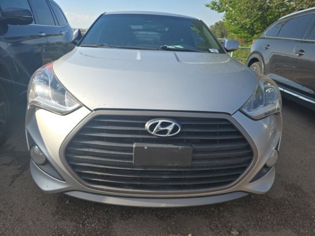 Used 2017 Hyundai Veloster Turbo Hatchback