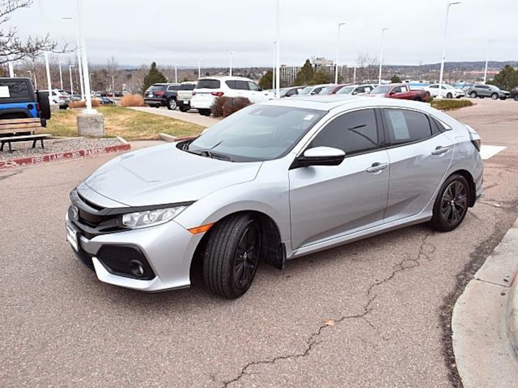 Certified 2017 Honda Civic EX-L Navi Hatchback