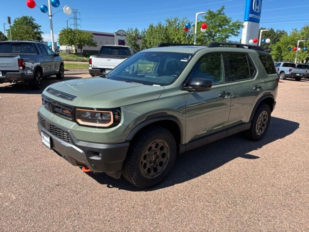New 2026 Honda Passport TrailSport Elite Blackout SUV