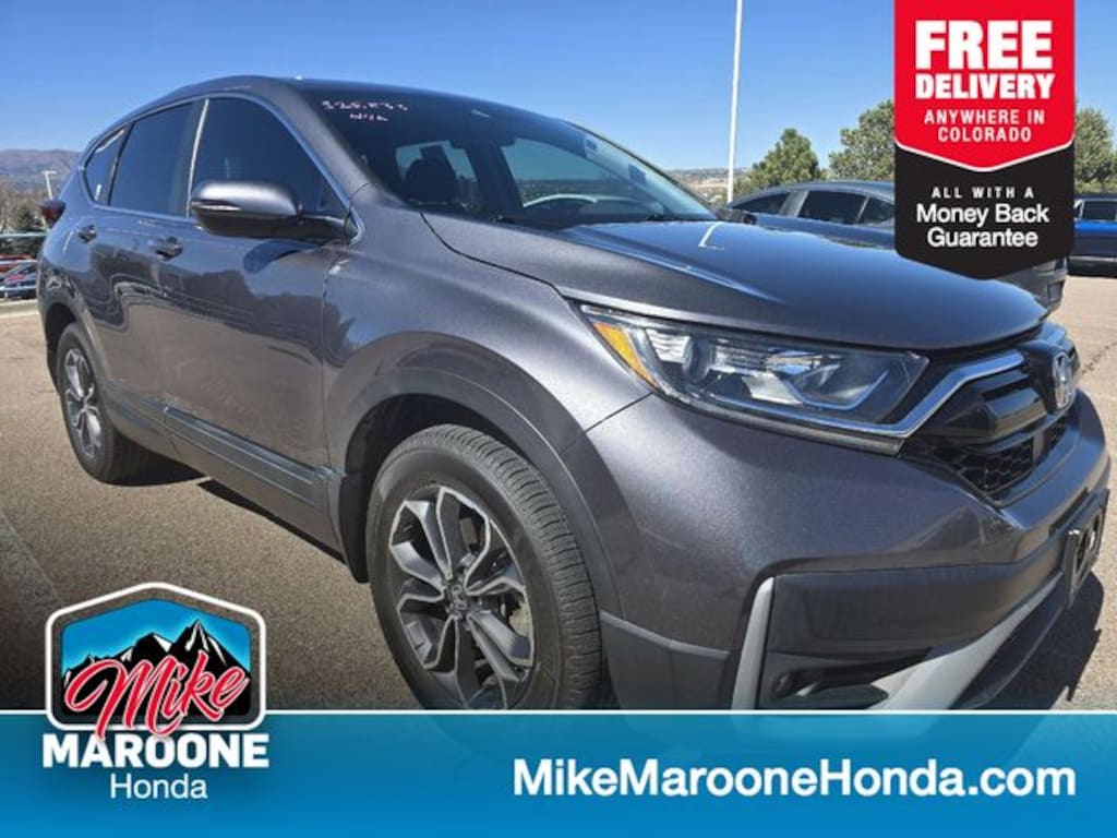 Certified 2022 Honda CR-V EX SUV