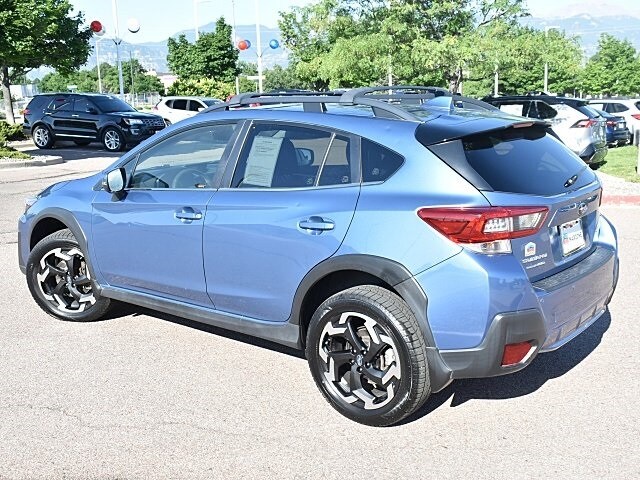 2021 Subaru Crosstrek Limited photo 3