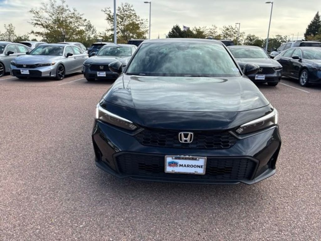 New 2026 Honda Civic Sport Hatchback
