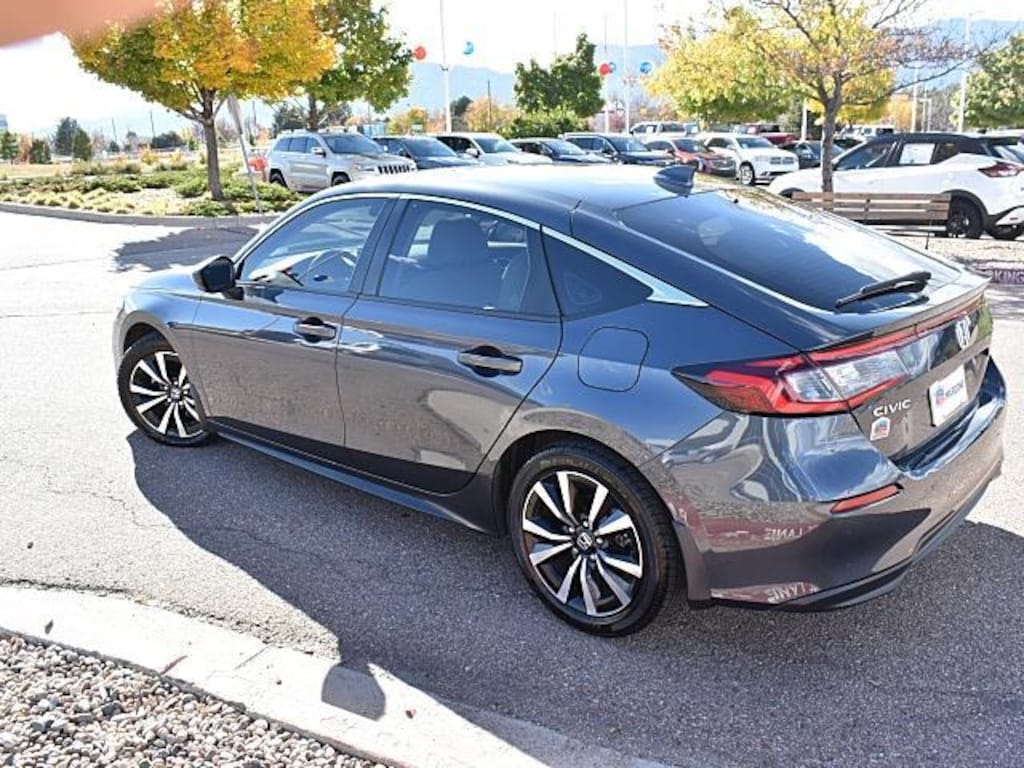 Certified 2022 Honda Civic EX-L Hatchback