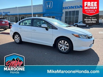 2012 Honda Civic LX Sedan