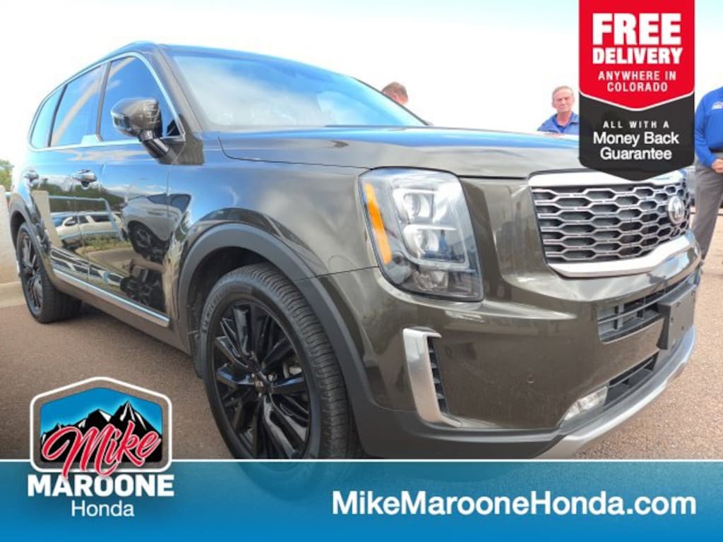 Used 2020 Kia Telluride SX SUV