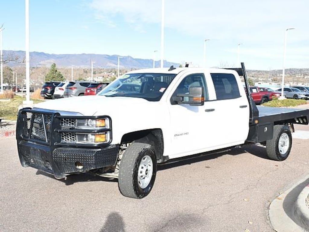Used 2019 Chevrolet Silverado 2500HD Work Truck Truck Crew Cab