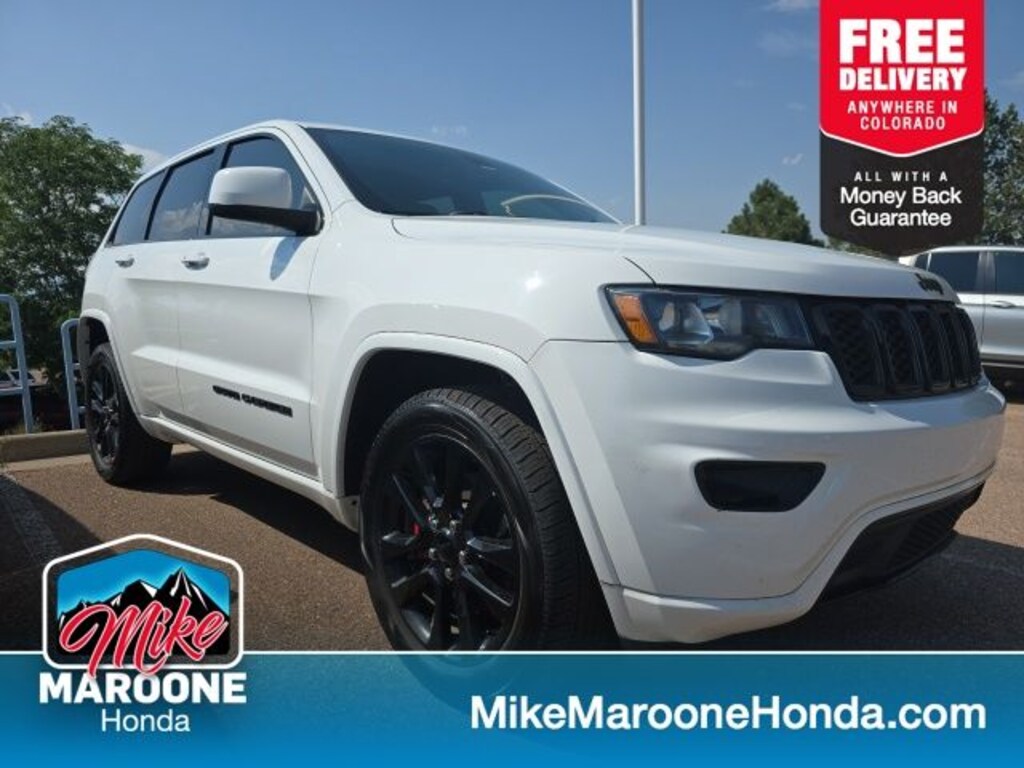 Used 2018 Jeep Grand Cherokee Altitude SUV
