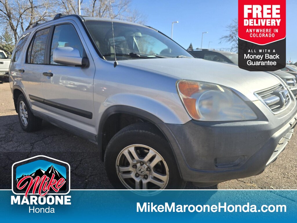 Used 2002 Honda CR-V EX SUV