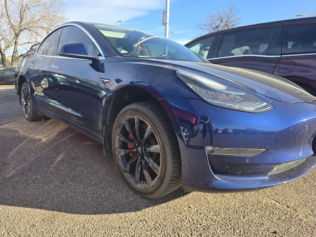 Used 2019 Tesla Model 3 Performance Sedan