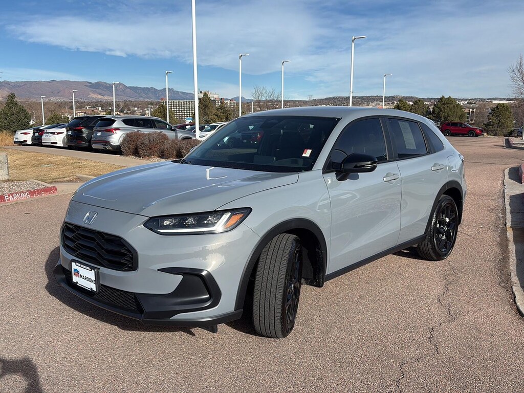 Used 2024 Honda HR-V Sport SUV