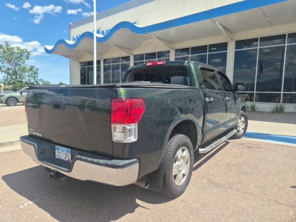 Used 2010 Toyota Tundra Grade Truck Crew Max