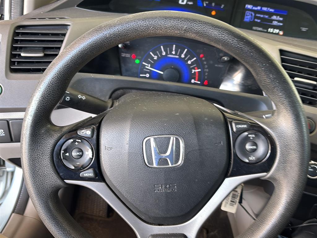 2012 Honda Civic LX photo 3
