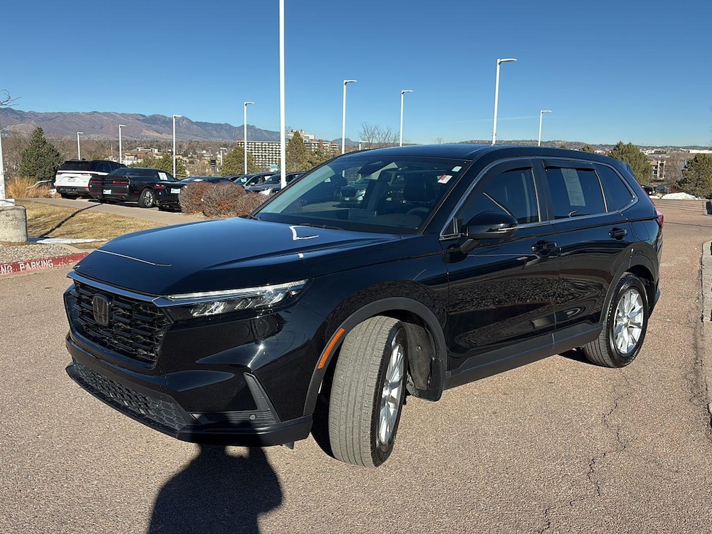 Certified 2024 Honda CR-V EX-L SUV