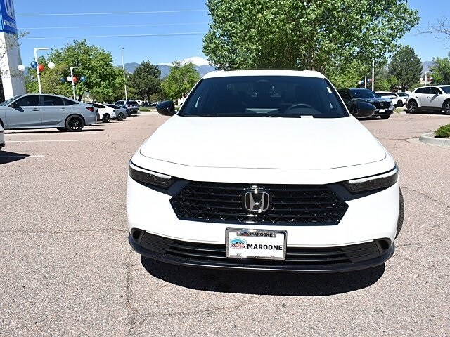 2025 Honda Accord Hybrid Sport photo 2