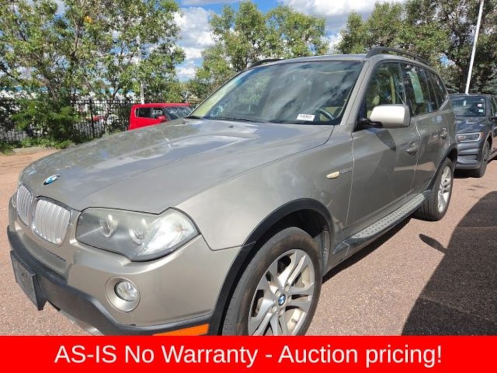 Used 2008 BMW X3 3.0si SAV