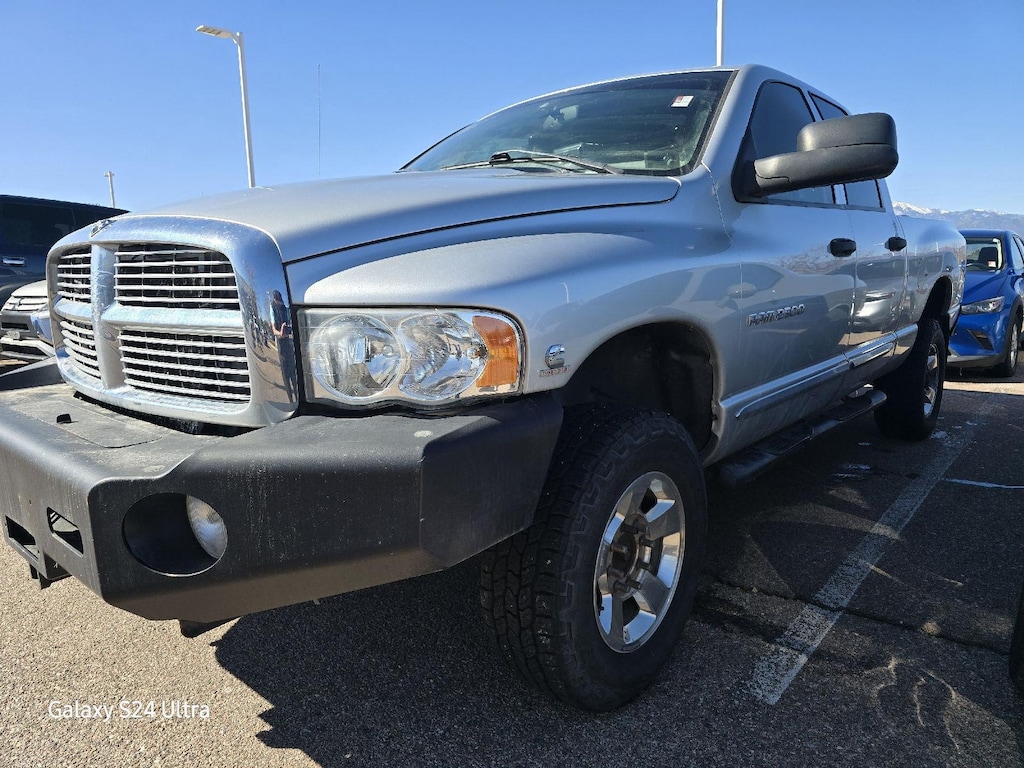 Used 2005 Dodge Ram 2500 SLT Truck Quad Cab
