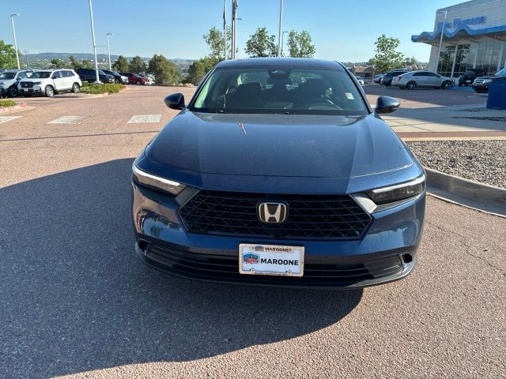 Certified 2024 Honda Accord EX Sedan