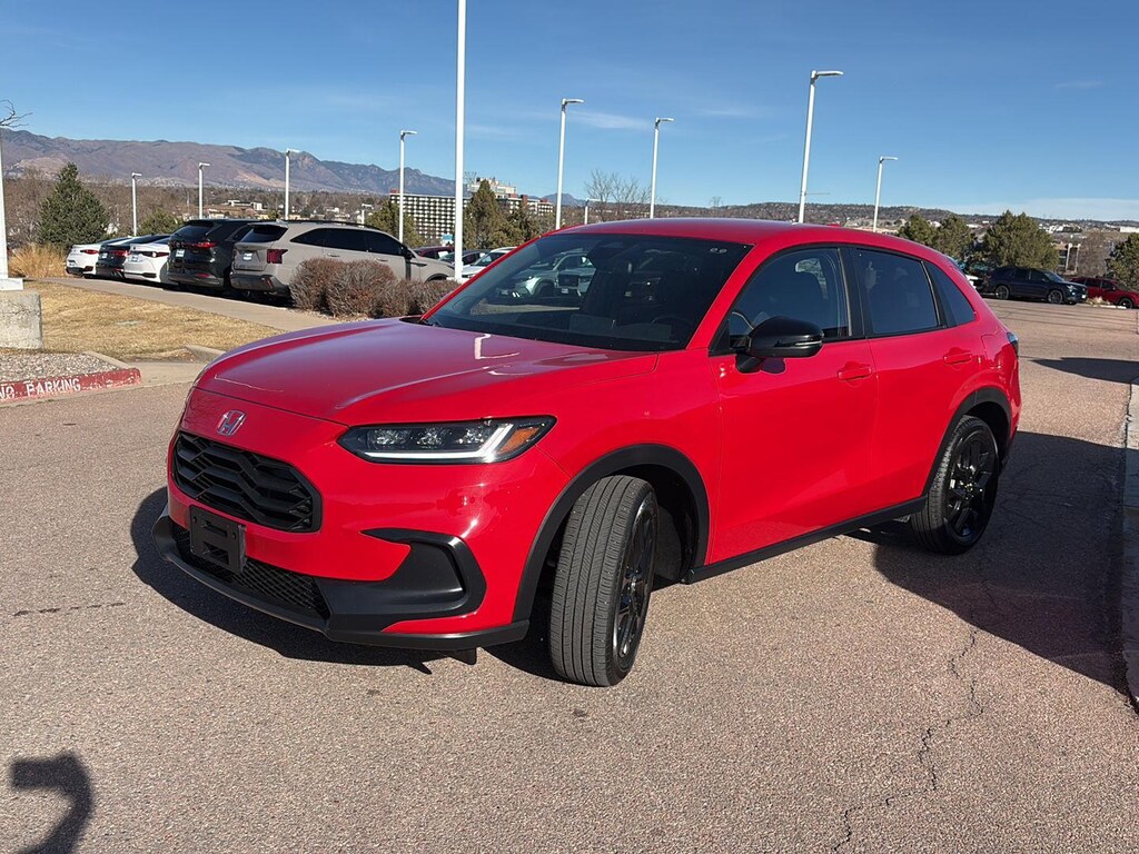 Certified 2025 Honda HR-V Sport SUV