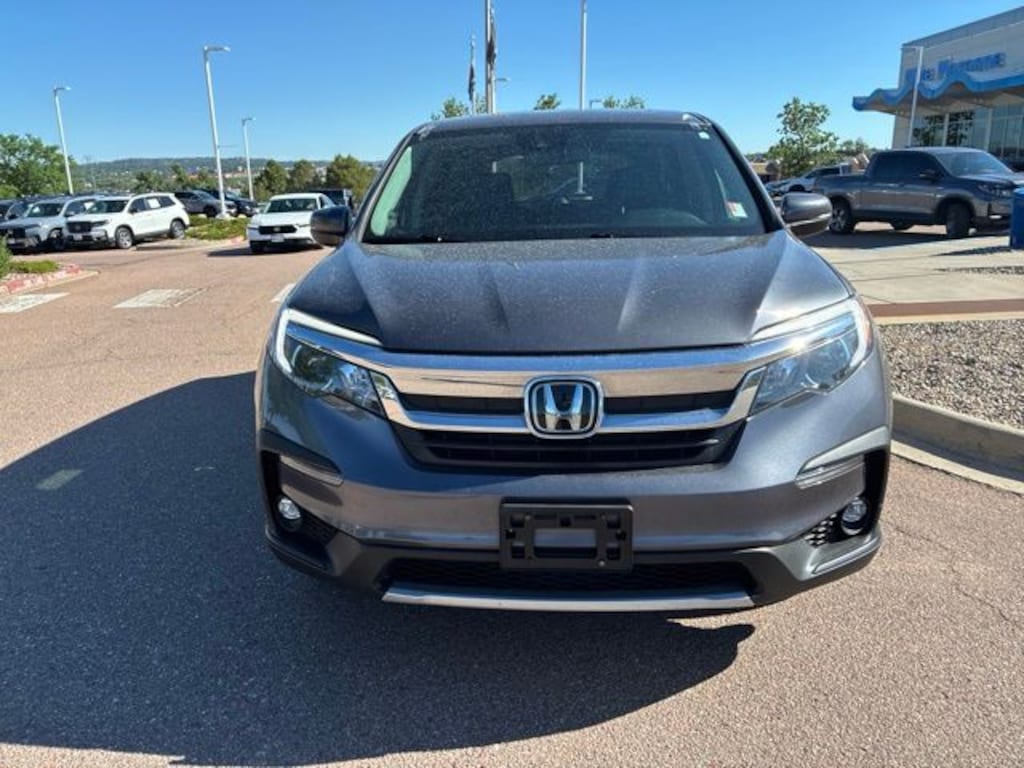 Used 2022 Honda Pilot EX-L SUV