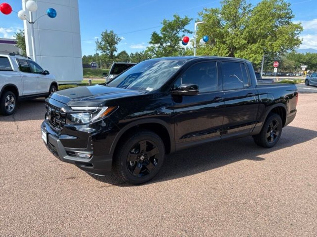 New 2026 Honda Ridgeline Black Edition Truck Crew Cab