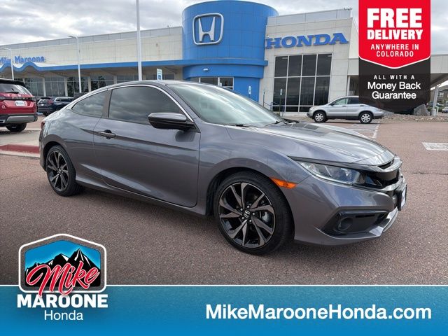 2020 Honda Civic Sport CVT's photo