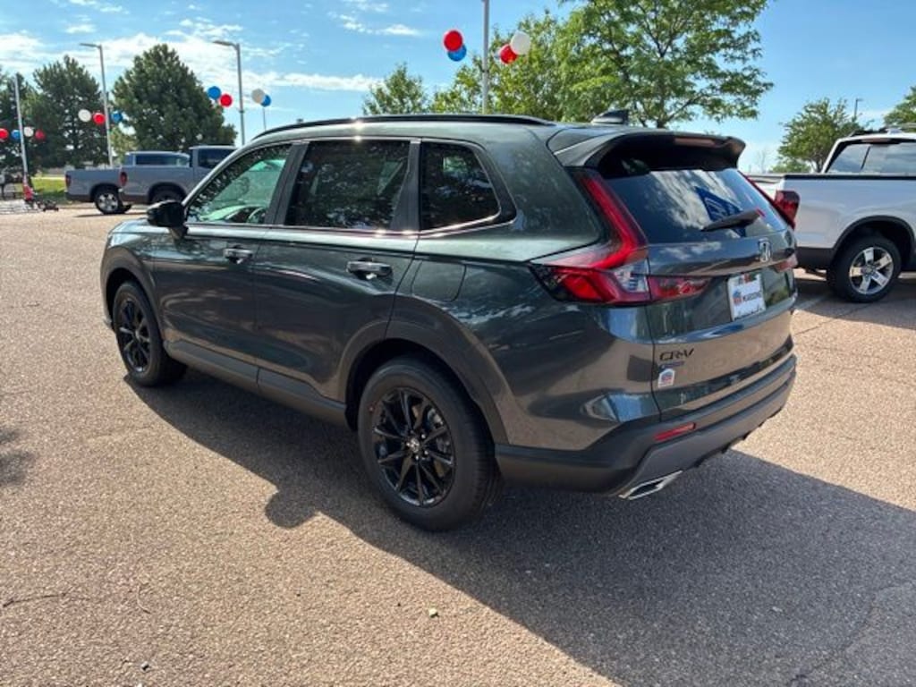 New 2026 Honda CR-V Hybrid Sport SUV