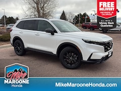 2026 Honda CR-V Hybrid Sport SUV 1-Speed Direct-Drive Automatic All-Wheel Drive