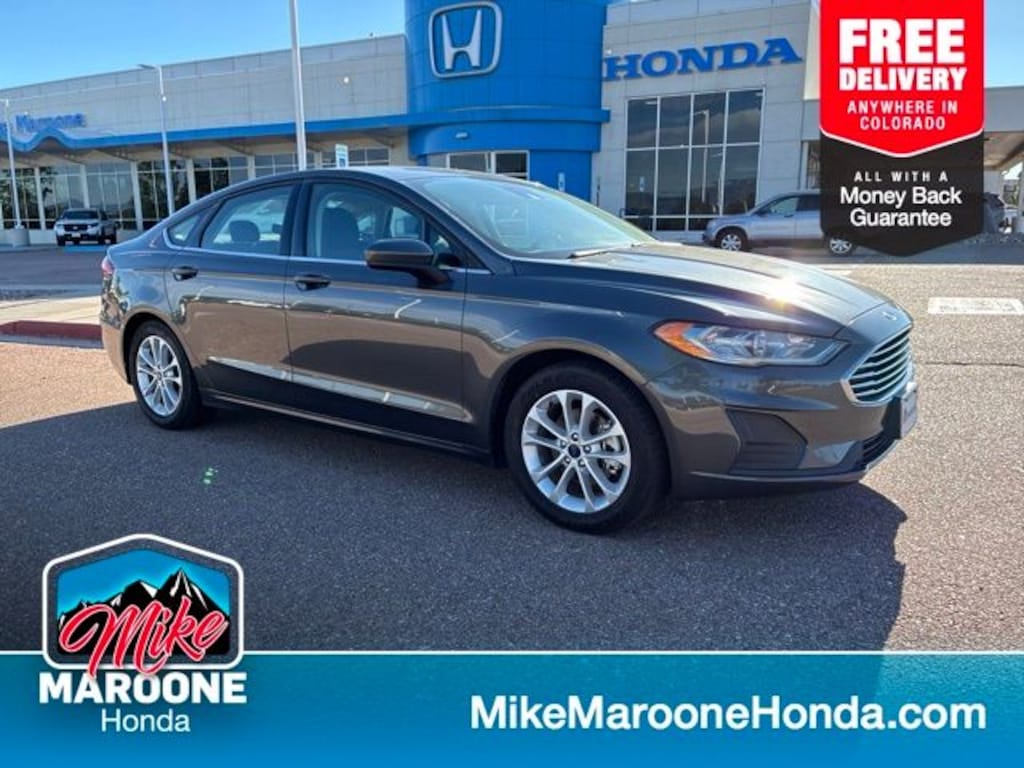 Used 2019 Ford Fusion SE Sedan