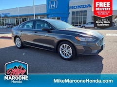 2019 Ford Fusion SE Sedan