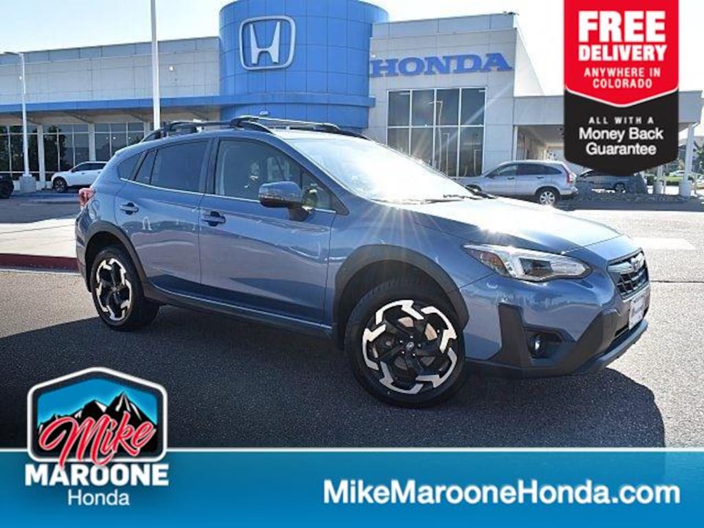 Used 2021 Subaru Crosstrek Limited SUV