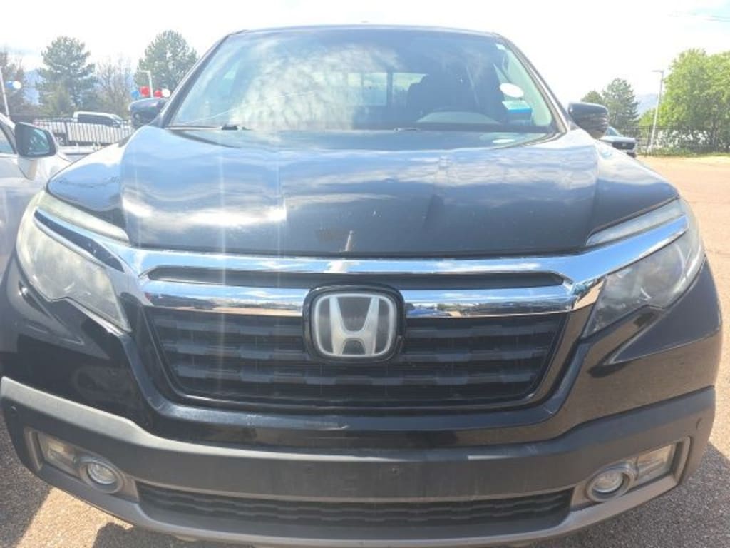 Certified 2017 Honda Ridgeline RTL-E Truck Crew Cab