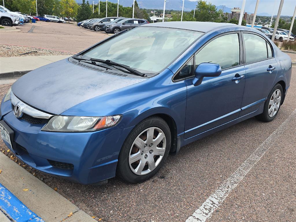 2009 Honda Civic LX photo 4