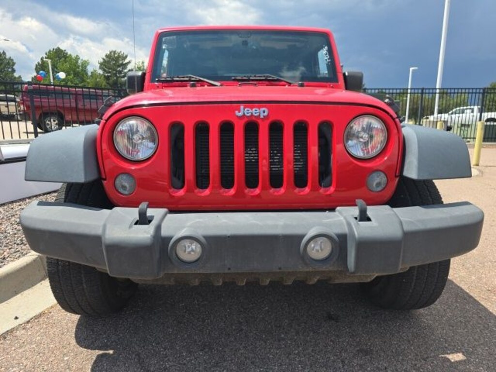 Used 2015 Jeep Wrangler Sport SUV