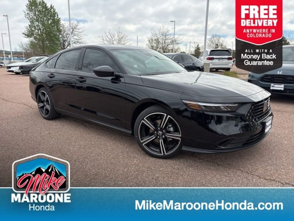 New 2026 Honda Accord SE Sedan