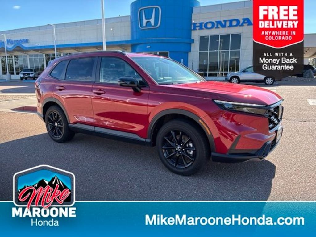 Certified 2026 Honda CR-V Hybrid Sport SUV
