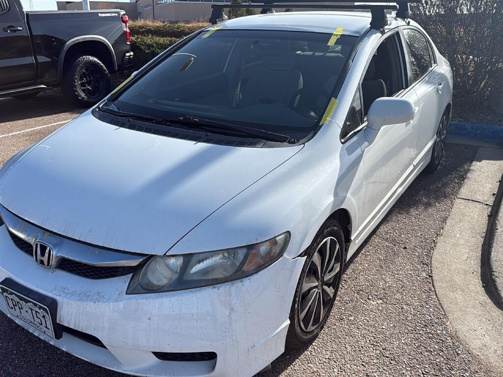 Used 2010 Honda Civic LX Sedan