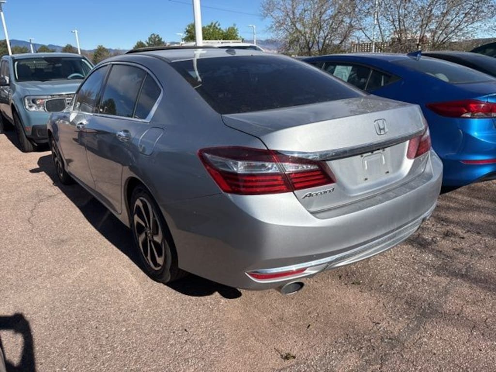 Certified 2017 Honda Accord EX-L Sedan