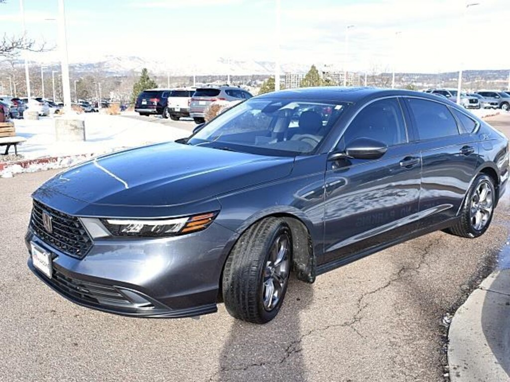 Used 2023 Honda Accord EX Sedan