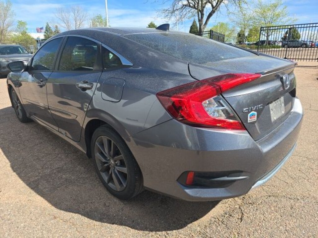 Used 2020 Honda Civic EX Sedan