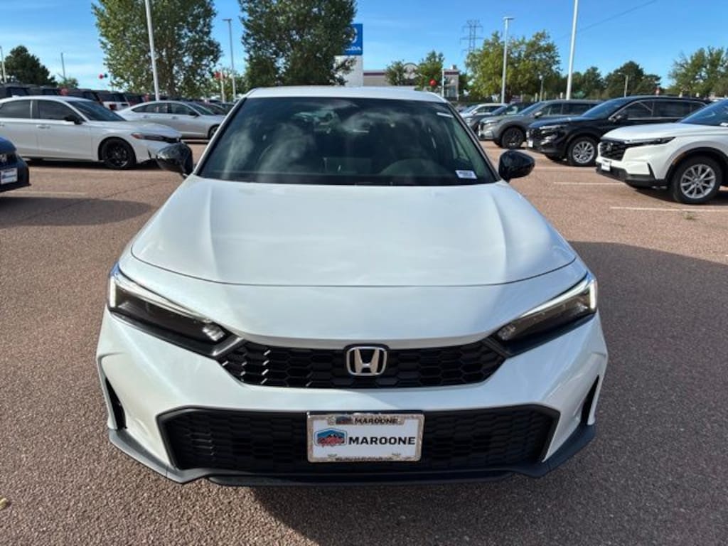 New 2026 Honda Civic Sport Hatchback