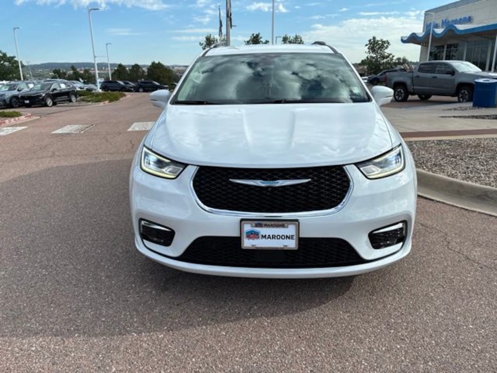 Used 2021 Chrysler Pacifica Hybrid Touring L Van Passenger Van
