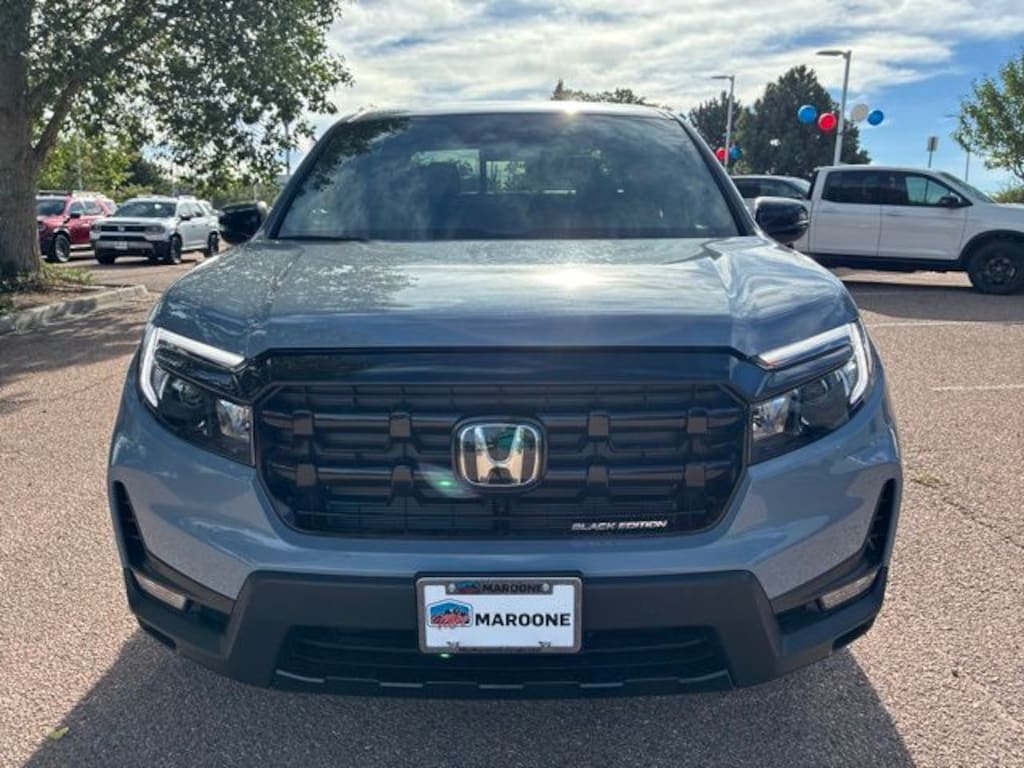 New 2026 Honda Ridgeline Black Edition Truck Crew Cab