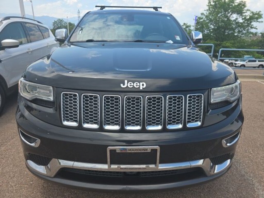 Used 2014 Jeep Grand Cherokee Summit SUV