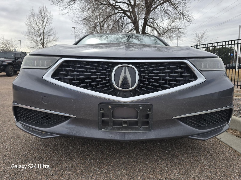 Used 2019 Acura TLX SH-AWD V6 w/Tech Sedan