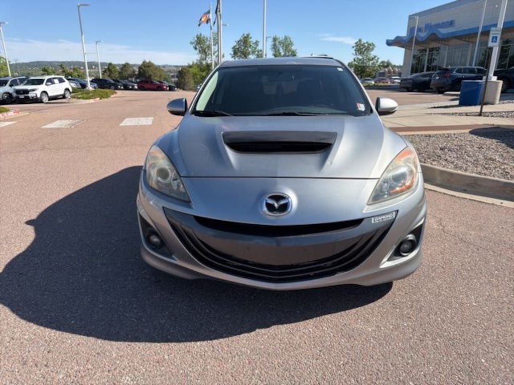 Used 2012 Mazda Mazdaspeed3 Mazdaspeed3 Hatchback