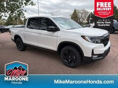 2026 Honda Ridgeline Black Edition Truck Crew Cab 9-Speed Automatic All-Wheel Drive