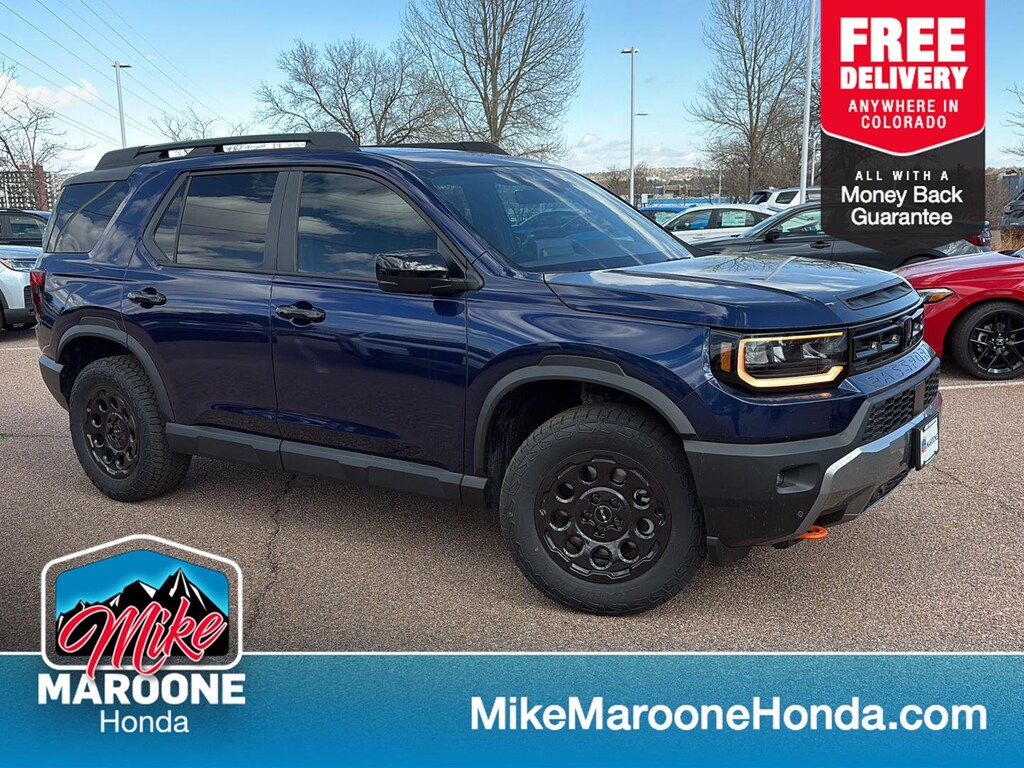 New 2026 Honda Passport TrailSport Blackout SUV