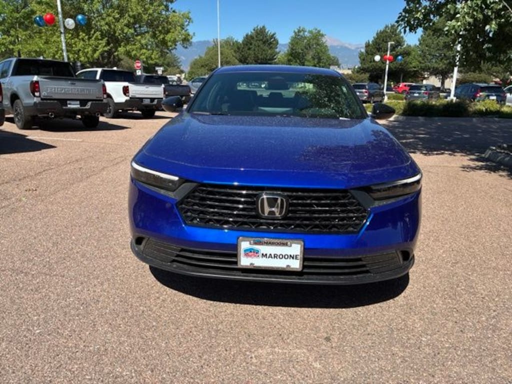 New 2026 Honda Accord Hybrid Sport Sedan