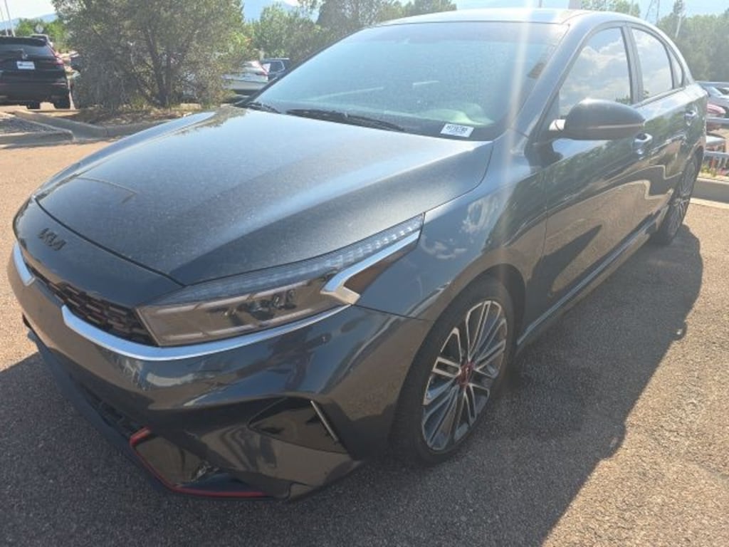 Used 2024 Kia Forte GT Sedan