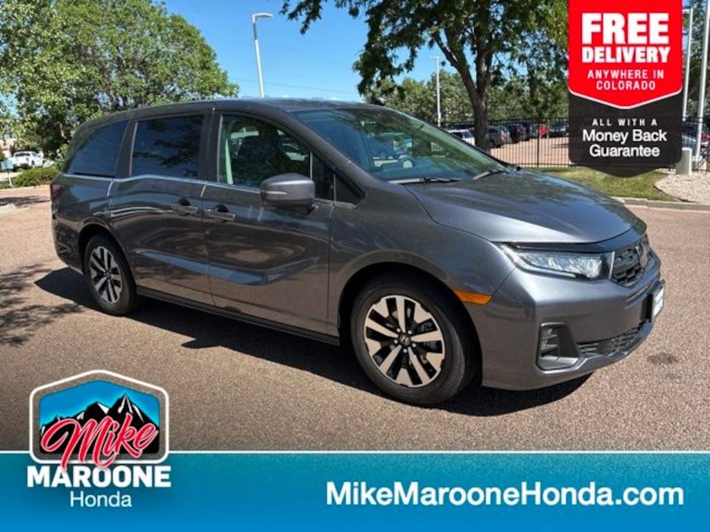New 2026 Honda Odyssey EX-L Van Passenger